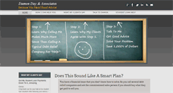 Desktop Screenshot of damonday.com